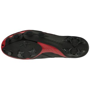 Mizuno Rebula 3 Elite Ποδοσφαιρικα Παπουτσια Ανδρικα - Μαυρα